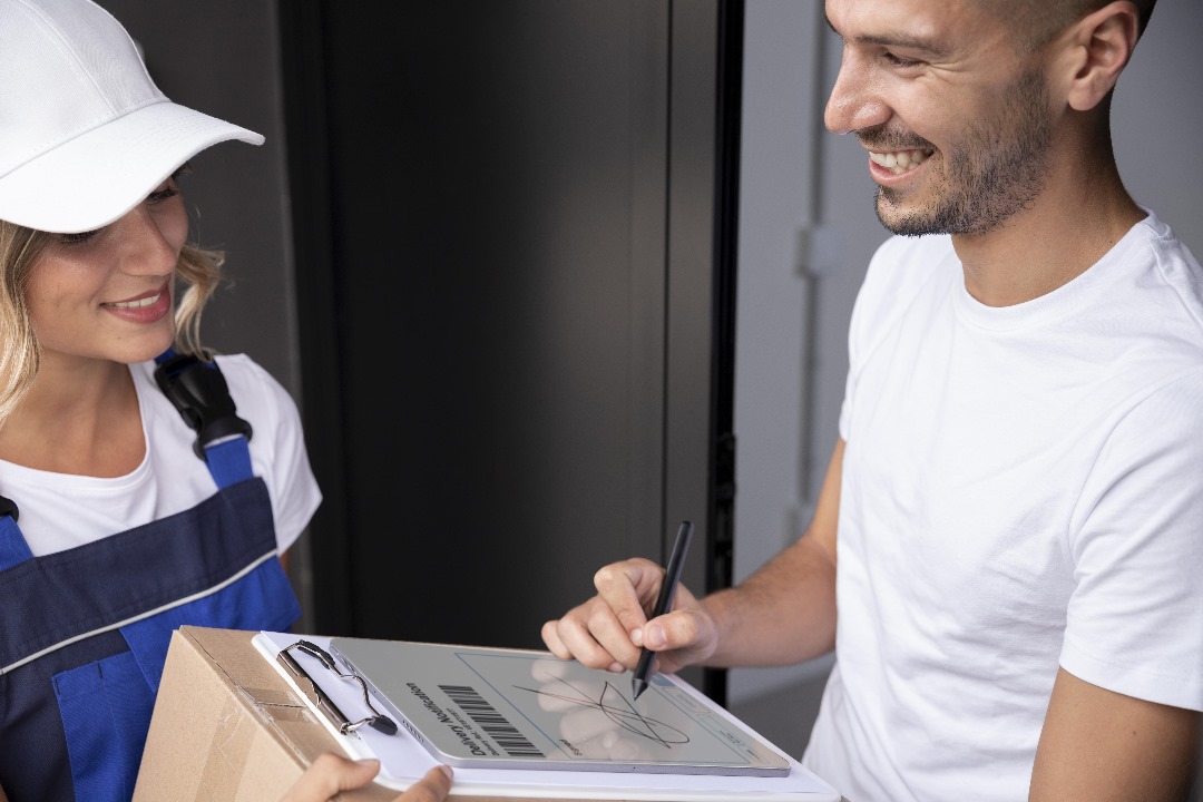 Document and parcel delivery